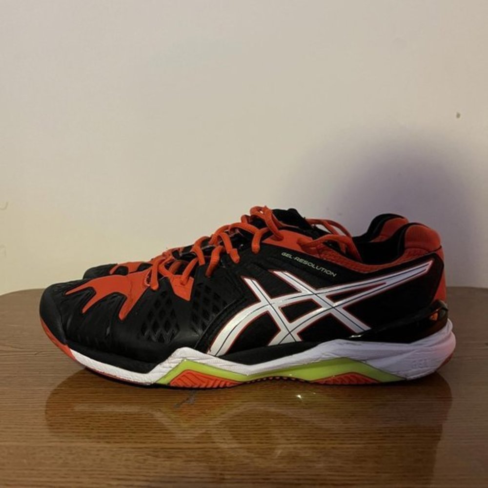asics gel resolution 6